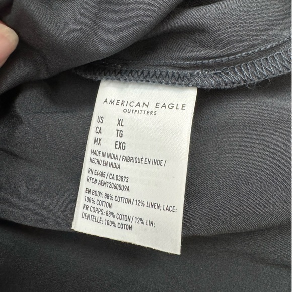 Aerie Lace Panel Skirt XL - Picture 7 of 8